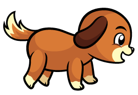 dog standing